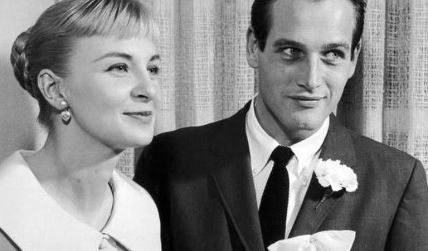 Paul Newman and Joanne Woodward were married for more than 50 years.